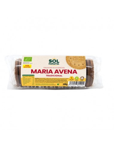 Galletas Maria Avena