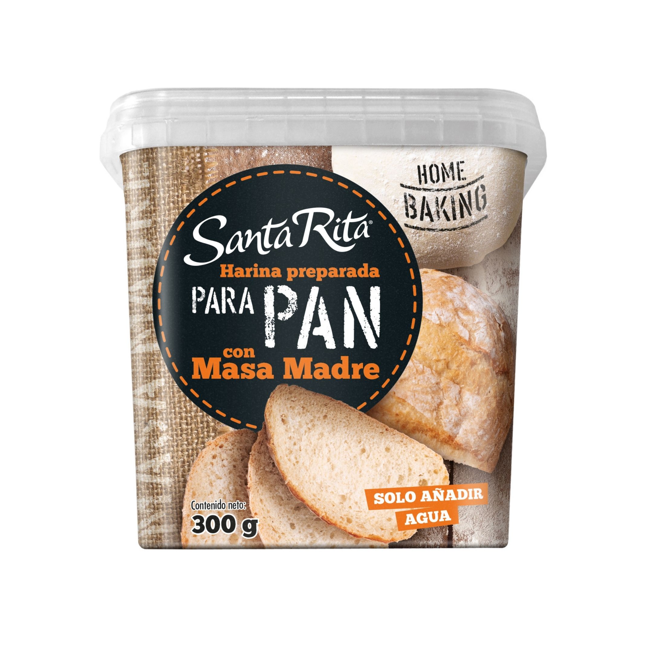 Pan', 'grade': 69, 'ingredientslist': 'harina De Trigo, Agua, Masa Madre Activa (masa Madre De Trigo Y Sal), Levadura, Sal, Antioxidante: E300 Y Enzimas.
