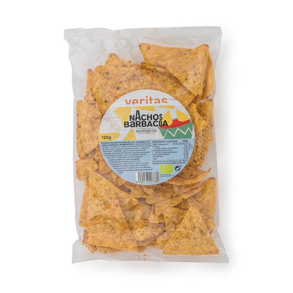 Nachos Barbacoa Veritas 125 G