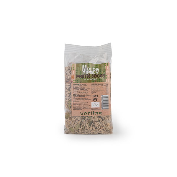 Mix De Pipas Y Frutos Secos Veritas 150 G