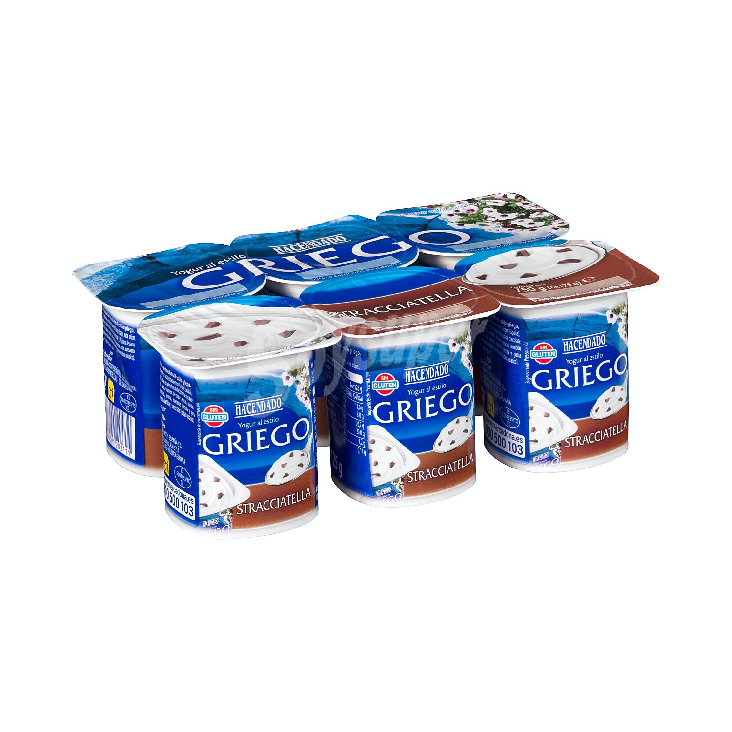 Yogur Griego Stracciatella