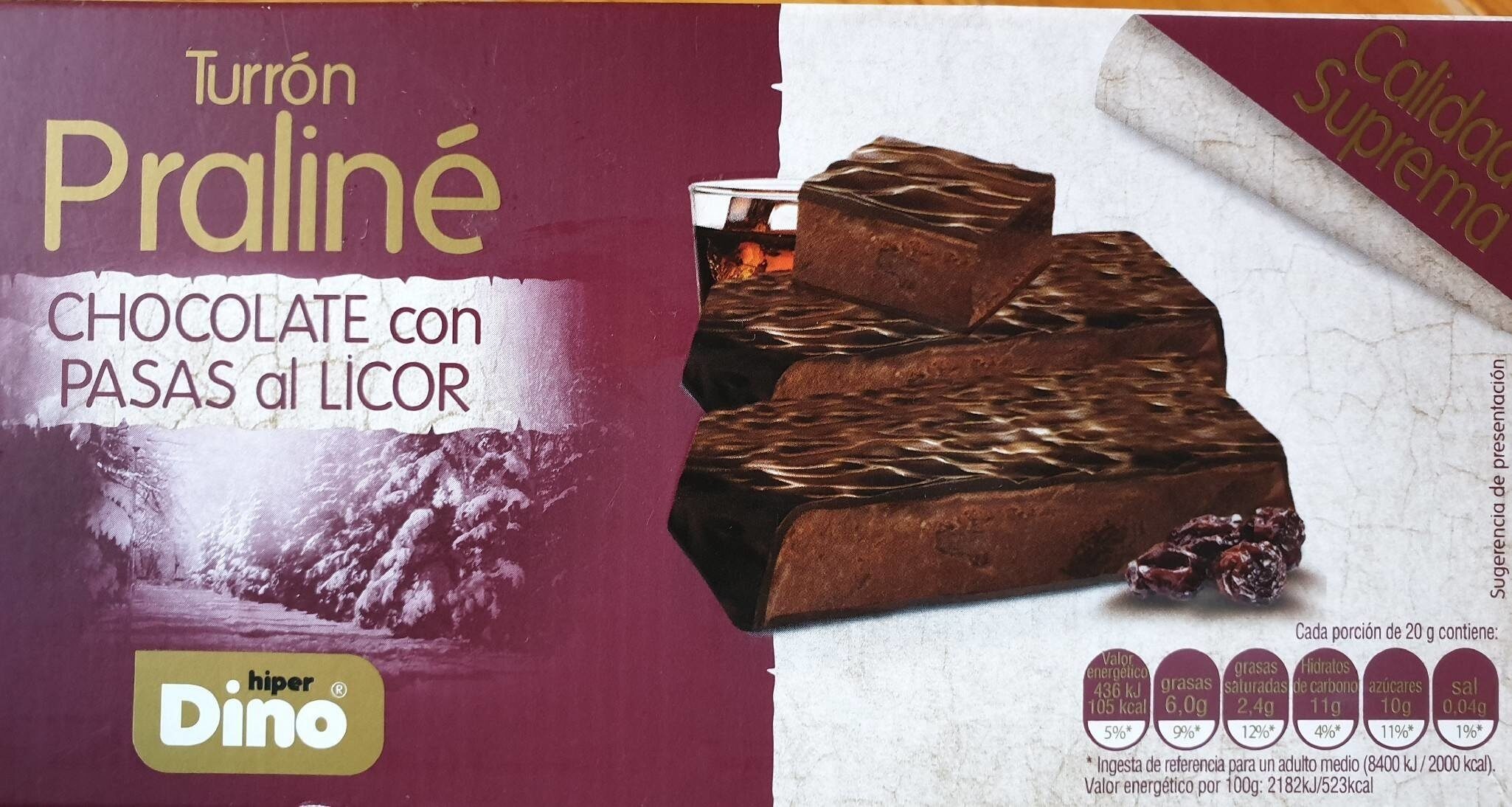 Turrón Chocolate