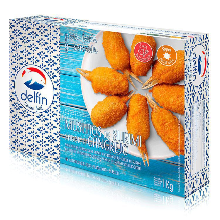 Muslitos De Surimi