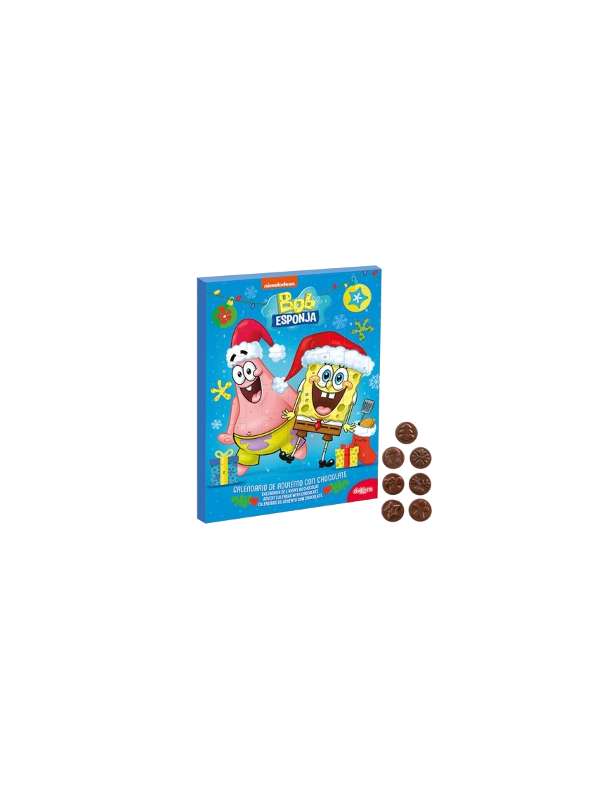 Calendario De Adviento Con Chocolate