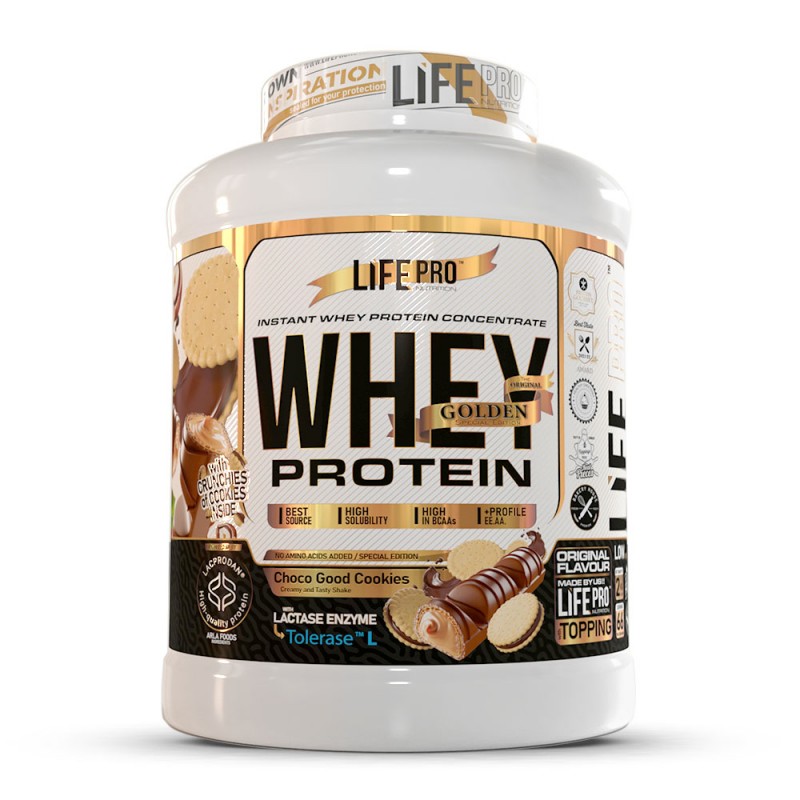 Whey Protein Choco Good Cookies