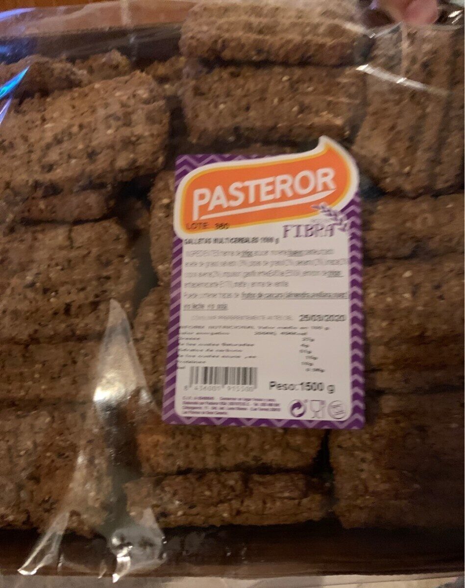 Galletas Multicereales