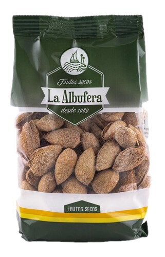 Almendra Mollar Con Cáscara Tostada Y Sal La Albufera 150 G