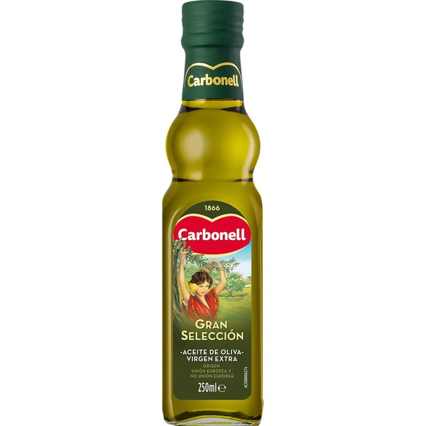 Aceite De Oliva Virgen Extra Gran Selección Carbonell 250 Ml