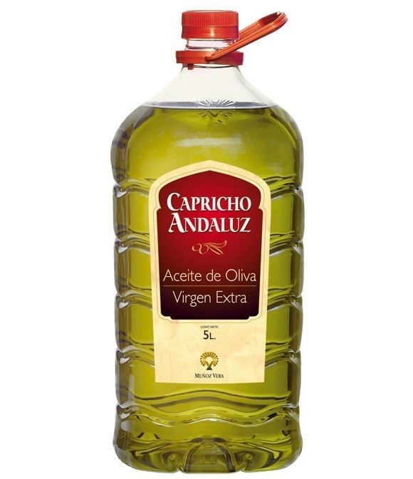 Aceite De Oliva Virgen Extra Capricho Andaluz 5L