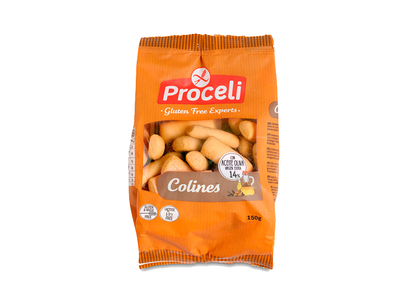 Colines Sin Gluten Proceli 150g.