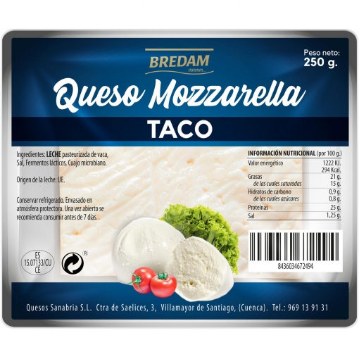 Queso Mozzarella Taco