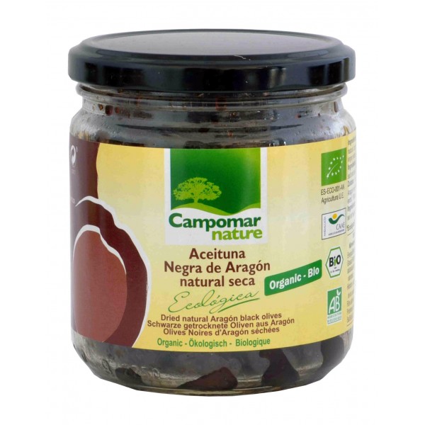 Aceituna De Aragón, Negra Natural