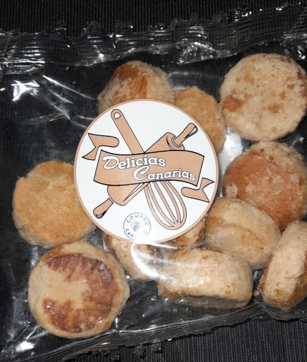 Delicias Canarias Mantecados