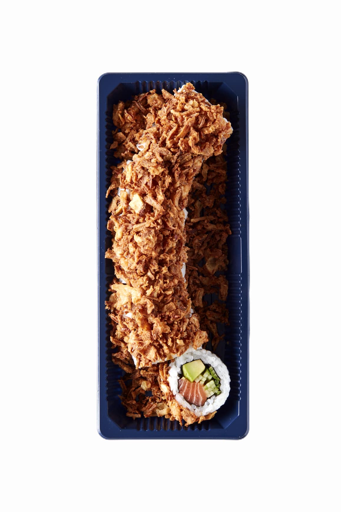 Crunch Salmón Roll