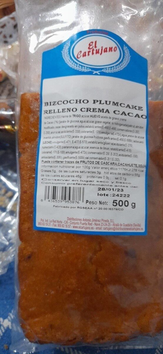 Bizcocho