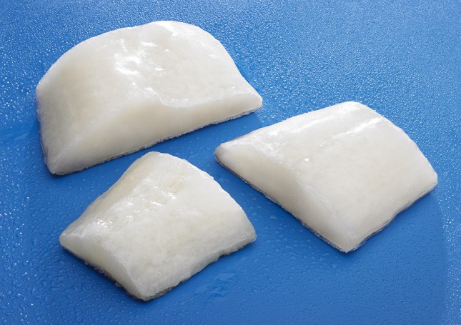 Porciones De Bacalao En Su Punto De Sal