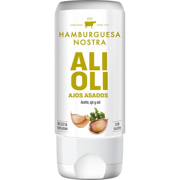 Salsa Alioli Ajos Asados