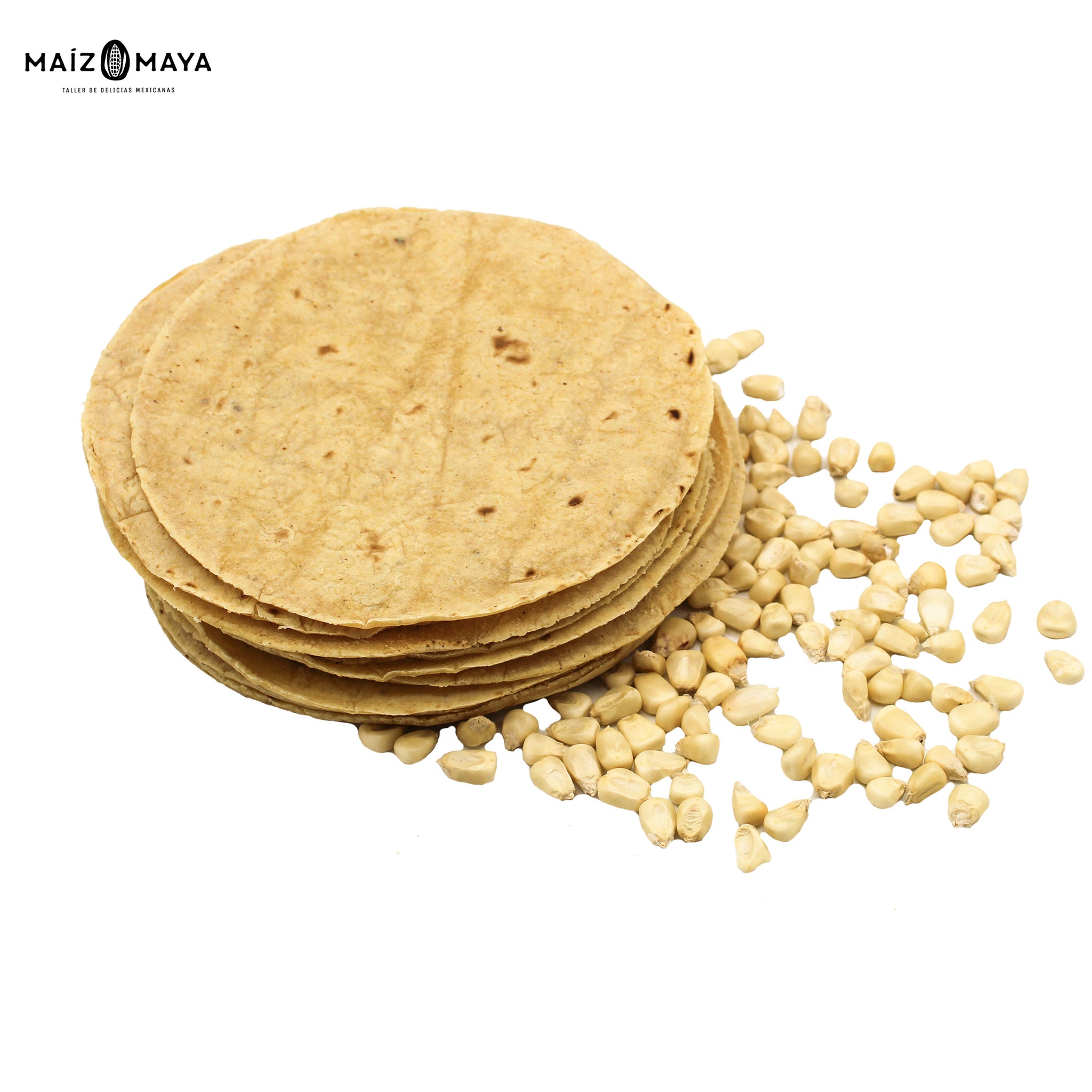 Tortillas De Maiz Blanco Nixtamalizado