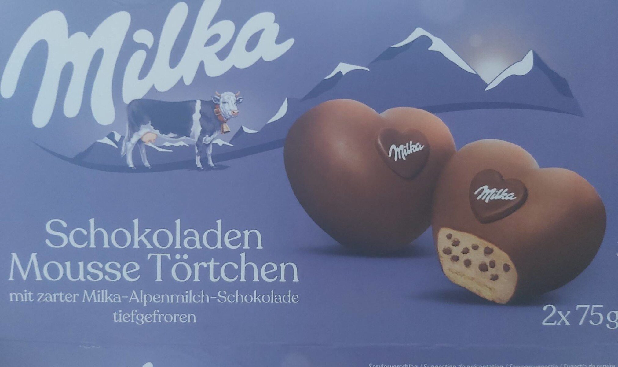 Milka Mousse Tortchen