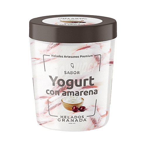 Yogurt Con Amarena