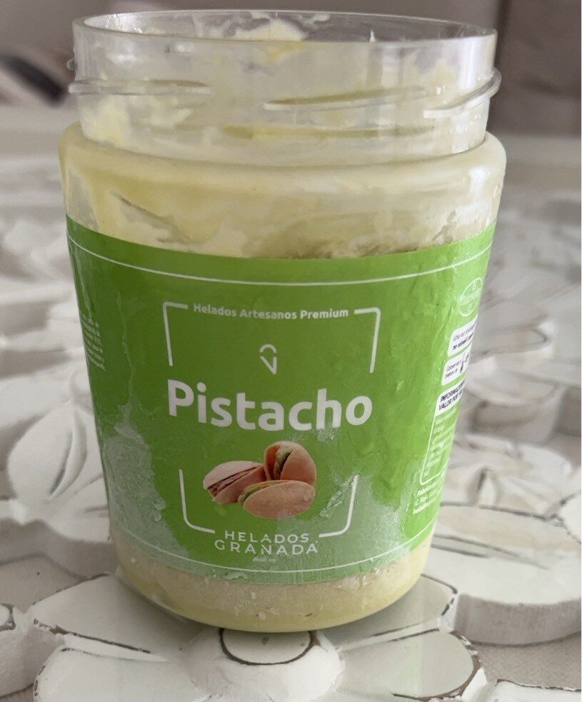Helado De Pistacho