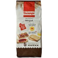 Pan Tostado Integral De Trigo 80 Unidades Docampo 720 G