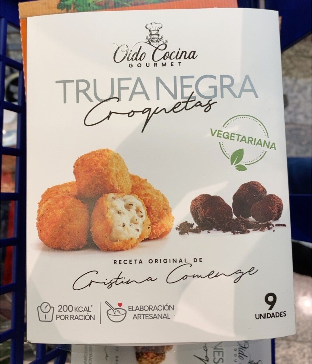 Croquetas De Trufa Negra