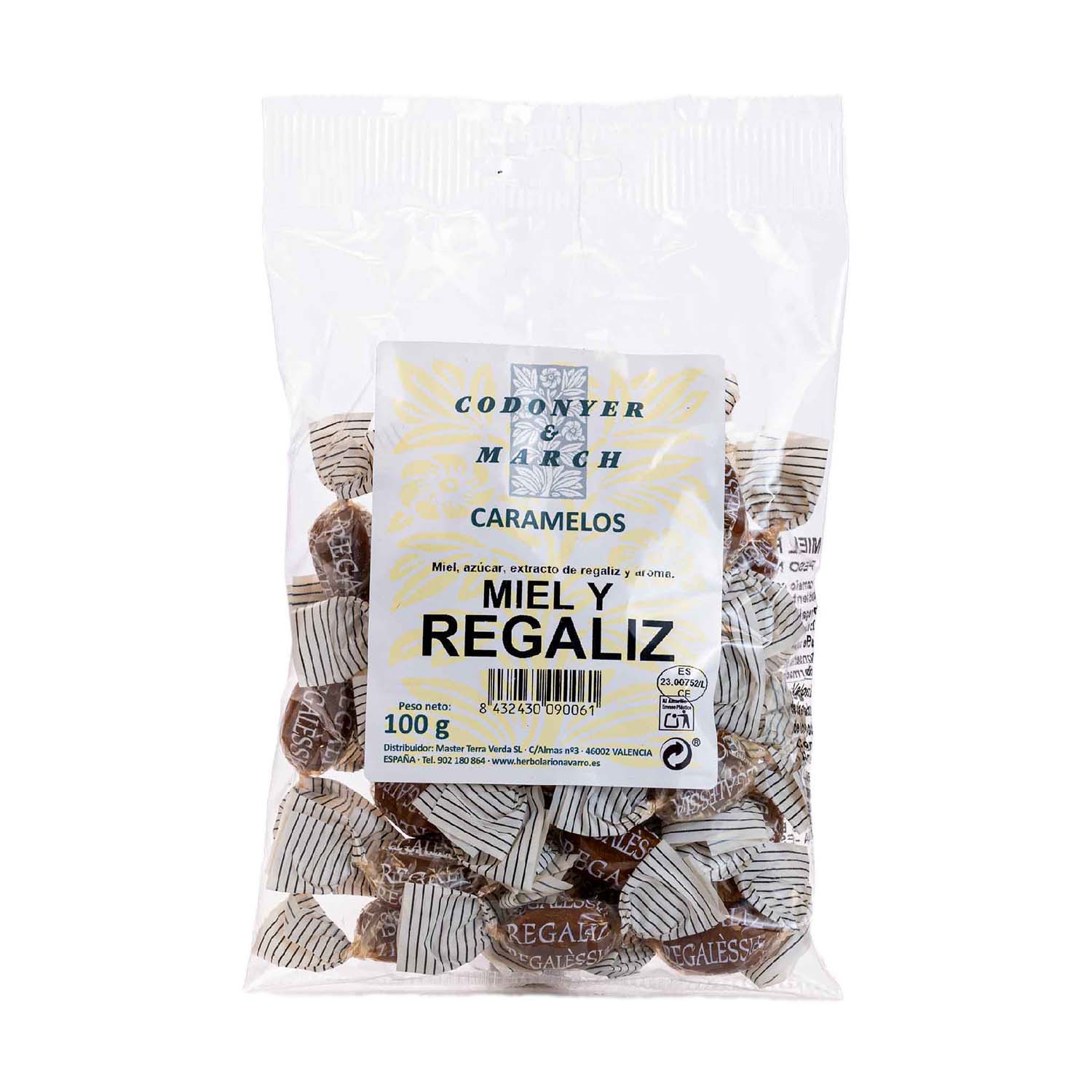 Carelos Miel Y Regaliz