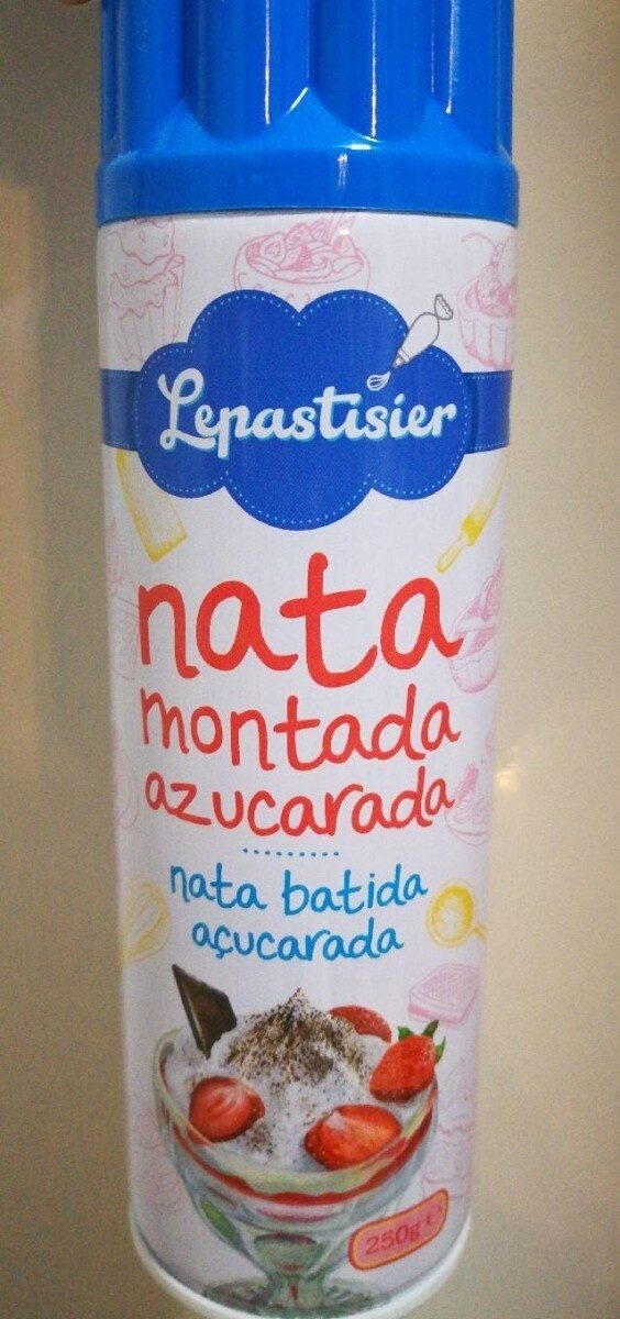 Nata Montada Azucarada