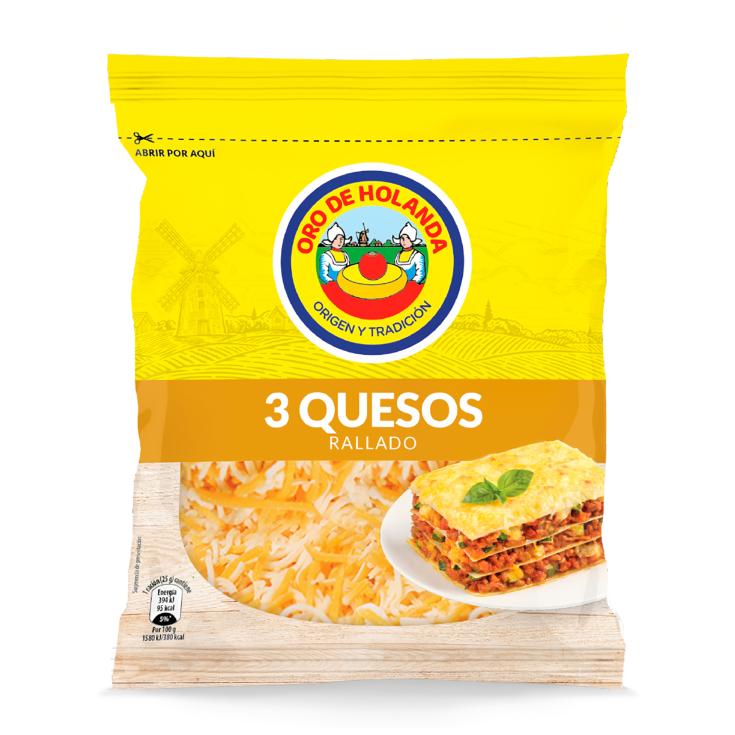 Queso Rallado Emmental Holandés Madurado