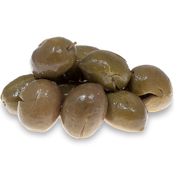 Aceitunas Seleccionadas Extremeñas Machacadas Estilo Jaén