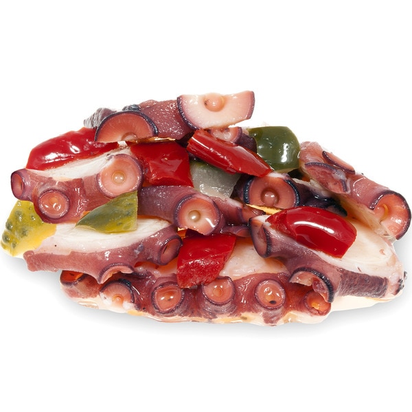 Pulpo A La Vinagreta Seleccionado
