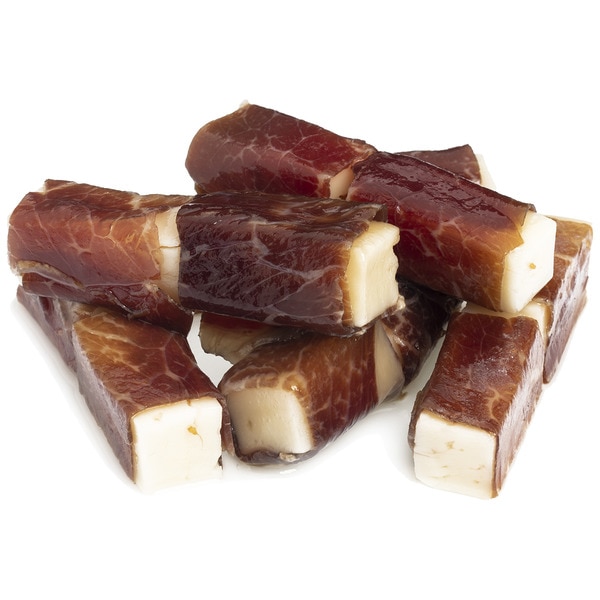 Bocados De Cecina Y Queso.