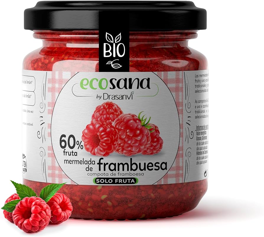 Mermelada Extra Frambuesa Sin Azúcar