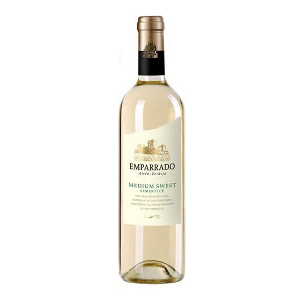 Vino Blanco Emparrado Airén-Verdejo Semidulce 0,75 L