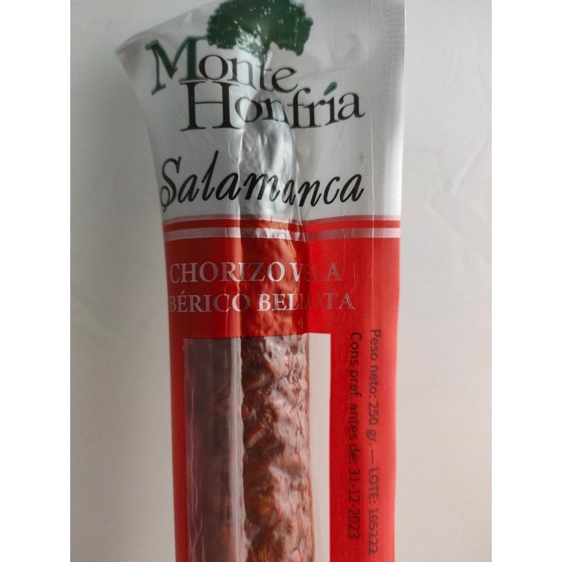 Salchichón Vela Ibérico Bellota.