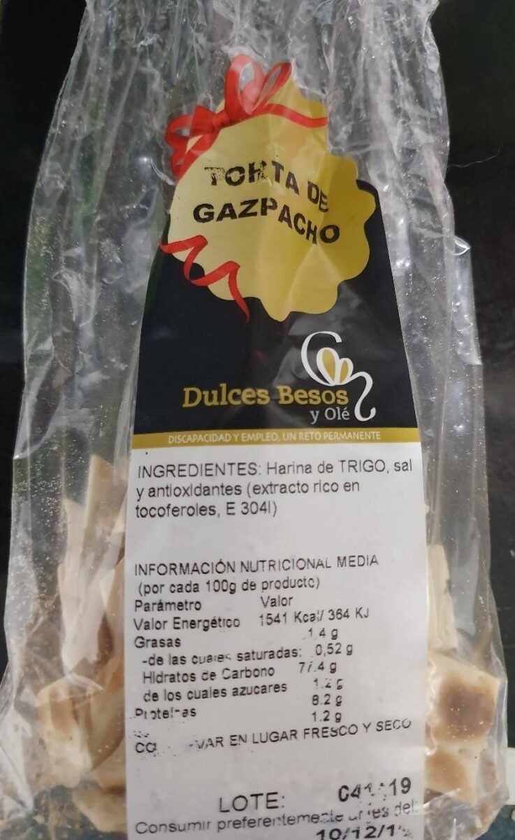 Torta De Gazpacho