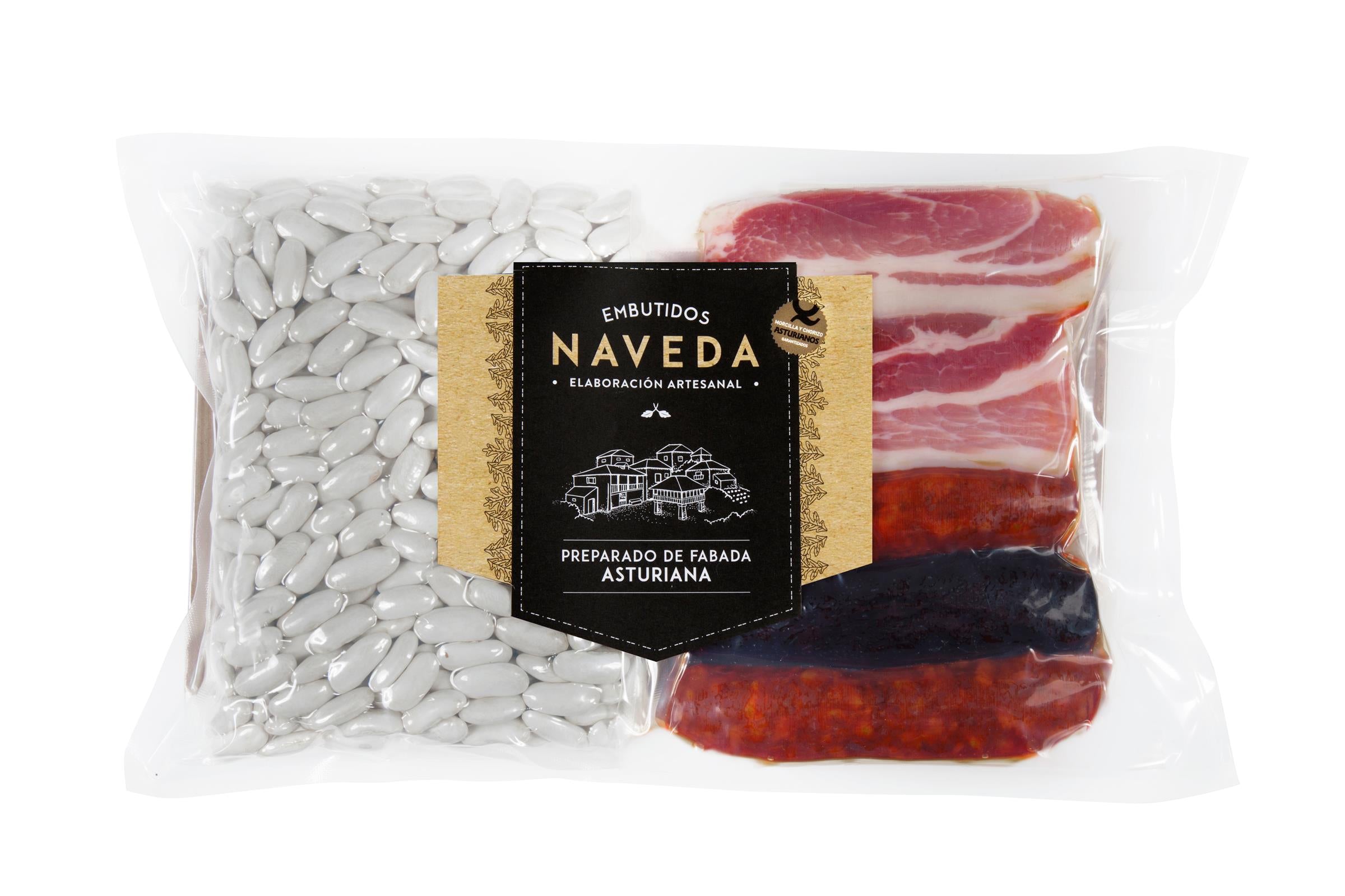 Preparado Fabada EMBUTIDOS NAVEDA 1Kg