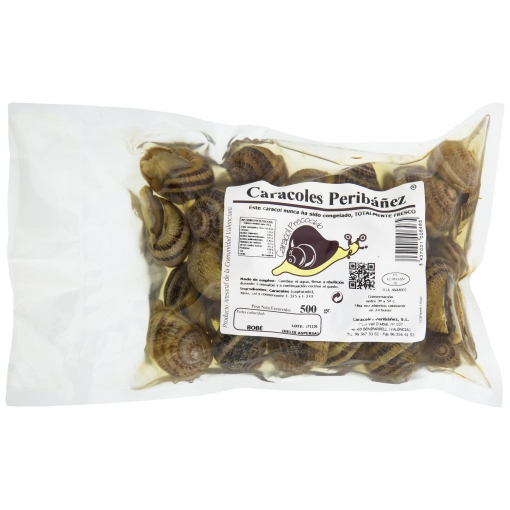 Caracol Bobe Precocido Caracoles Peribáñez 500 G