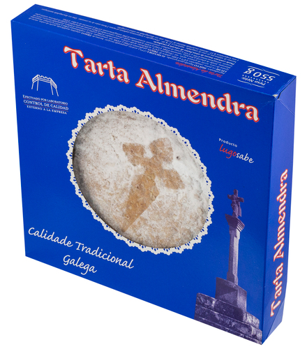 Tarta De Almendra Dispravia 550 G