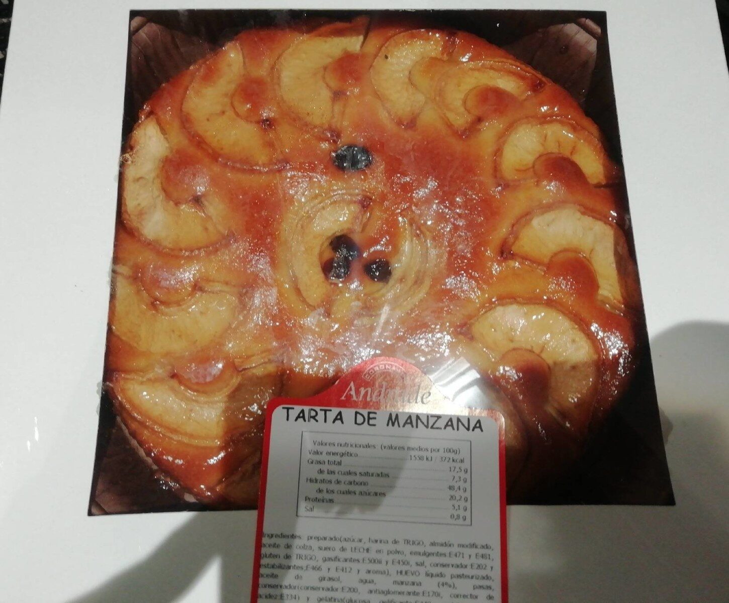 Tarta De Manzana