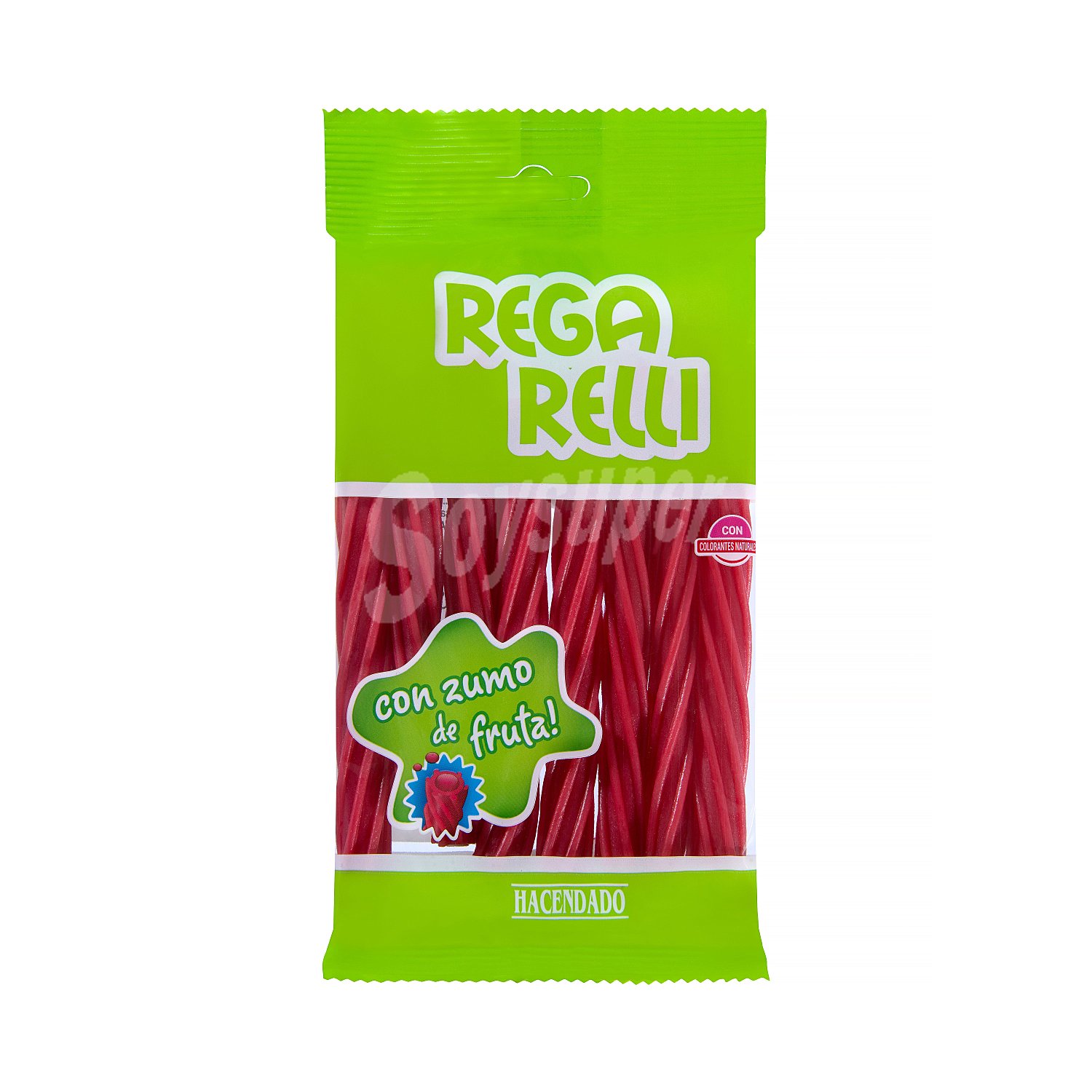 Regaliz Relleno