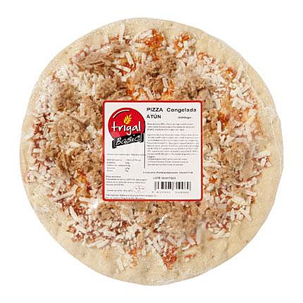 Pizza De Atún Trigal 300 G.