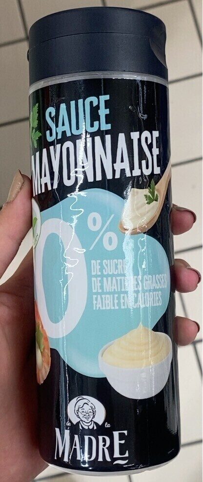 Sauce Mayonnaise 0%