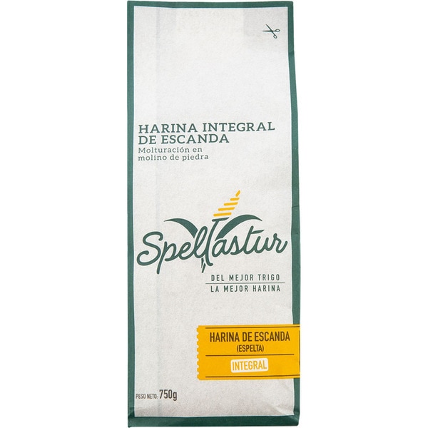 Harina Integral De Escanda