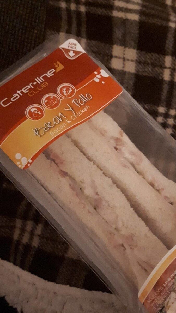 Cater-line Club  Bacon Y Pollo