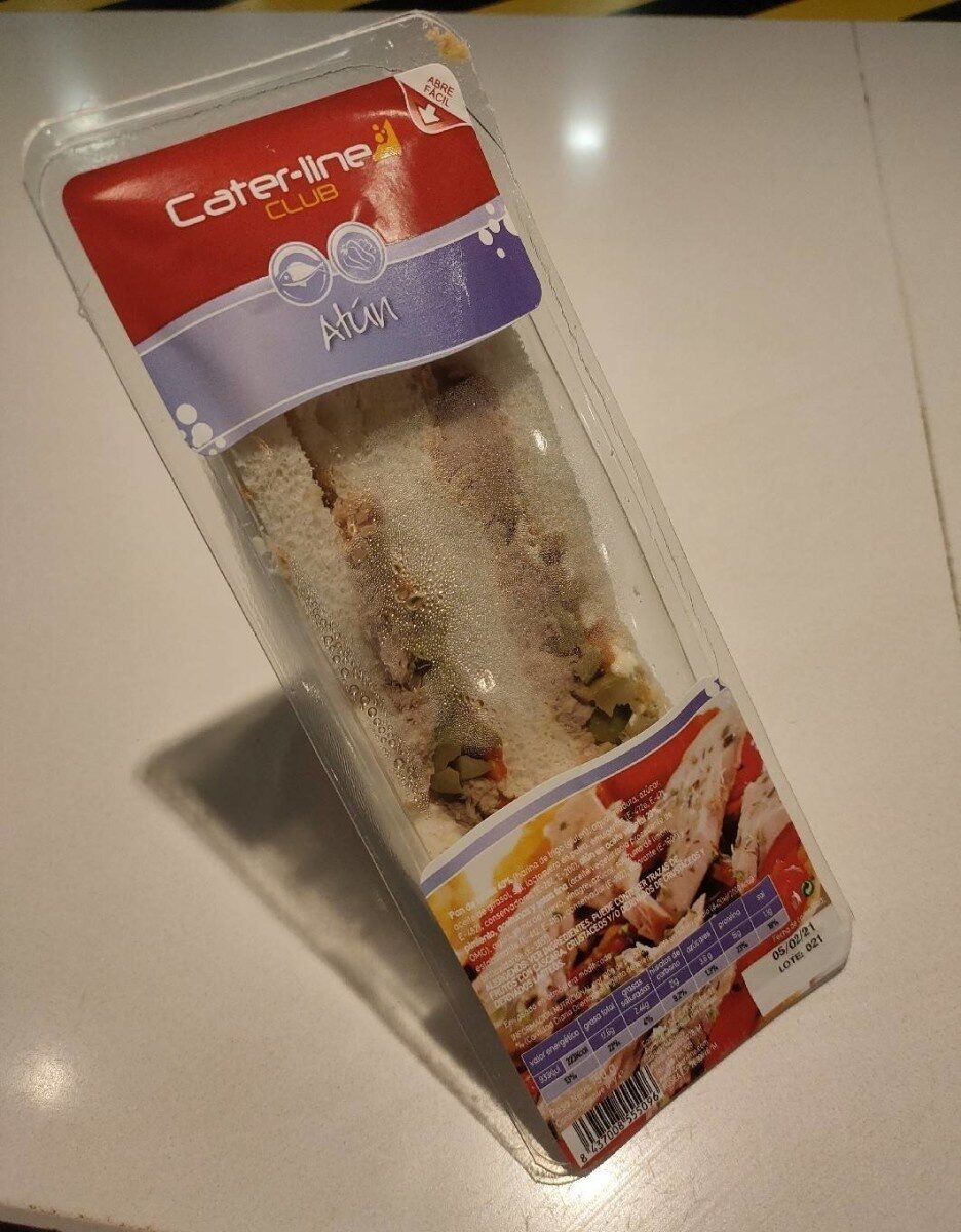 Sandwich De Atún Cater-line