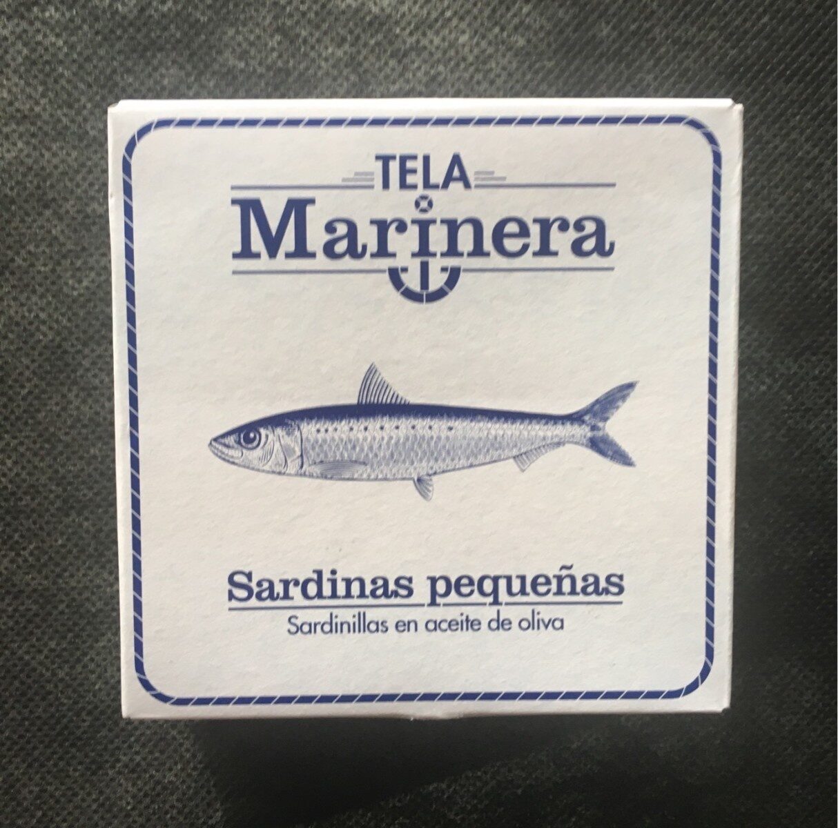 Sardinas Pequeñas En Aceite De Oliva
