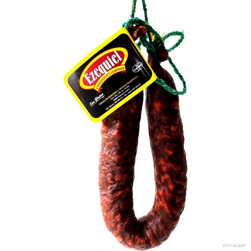 Chorizo Extra Herradura Ezequiel 425 Gr Env.
