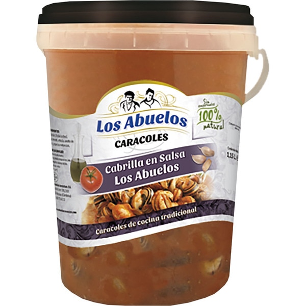 Cabrilla En Salsa Los Abuelos